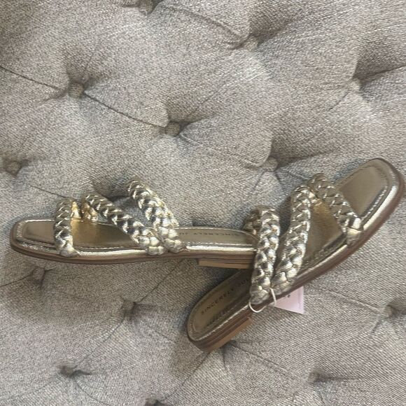 Braided‎ Slide Sandals - Picture 9 of 12